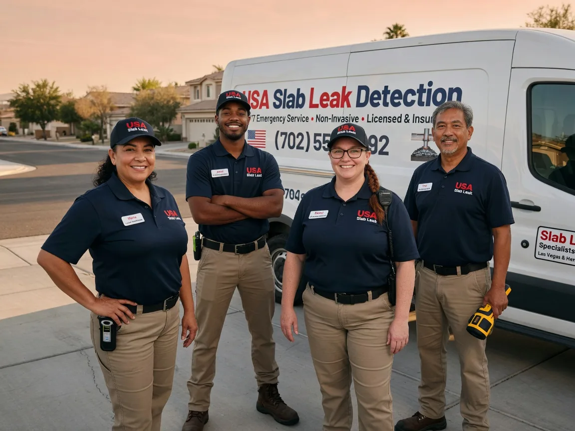 Slab Leak Repair company in Carter, OK